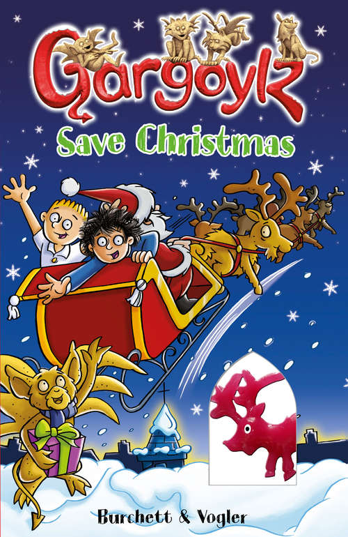 Book cover of Gargoylz Save Christmas (Gargoylz #14)