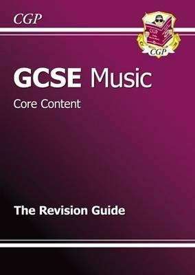 Book cover of GCSE Music Core Content Revision Guide (PDF)