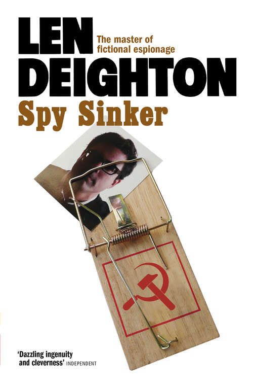 Book cover of Spy Sinker (ePub edition) (Hook, Line And Sinker Ser. #03)