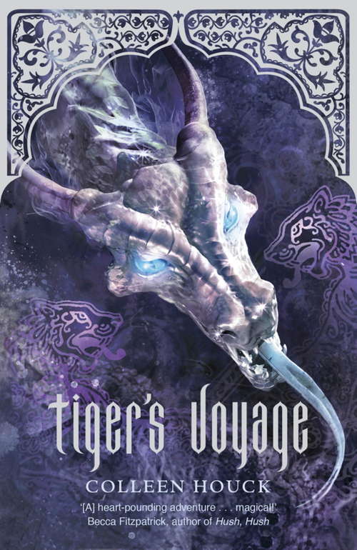 Book cover of Tiger's Voyage: Tiger's Curse: Book Three (Tiger's Curse #3)