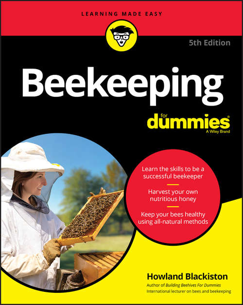 Book cover of Beekeeping For Dummies: 4th Edition (5)