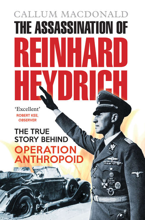 Book cover of The Assassination of Reinhard Heydrich