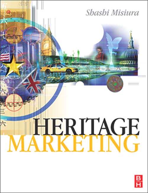 Book cover of Heritage Marketing