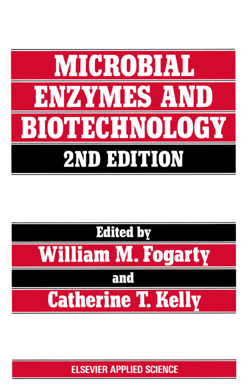 Book cover of Microbial Enzymes and Biotechnology (2nd ed. 1990)