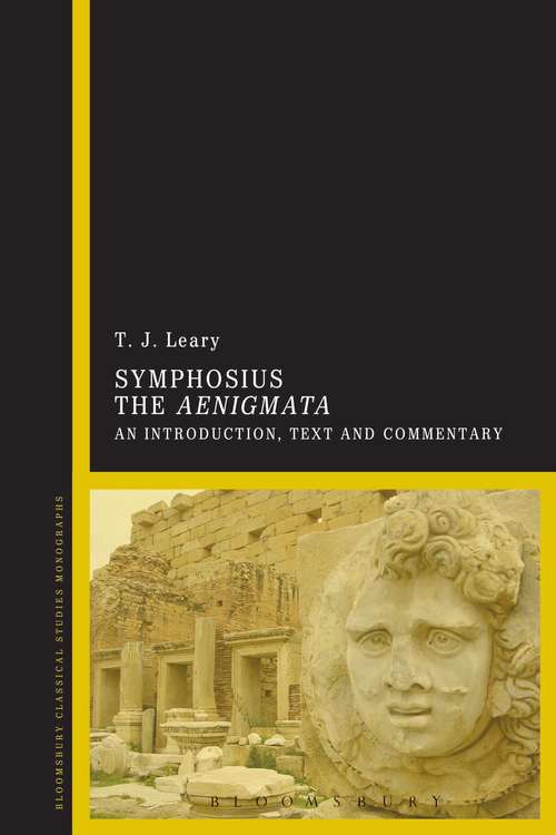 Book cover of Symphosius The Aenigmata: An Introduction, Text and Commentary
