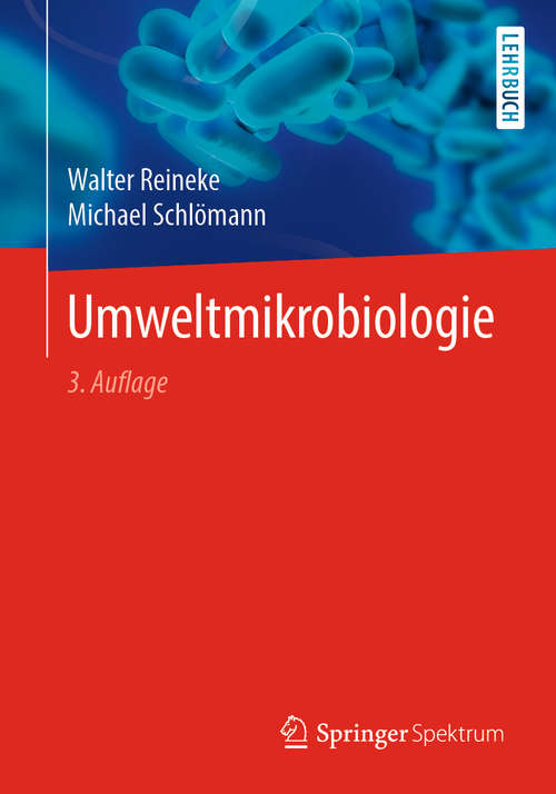 Book cover of Umweltmikrobiologie (3. Aufl. 2020)