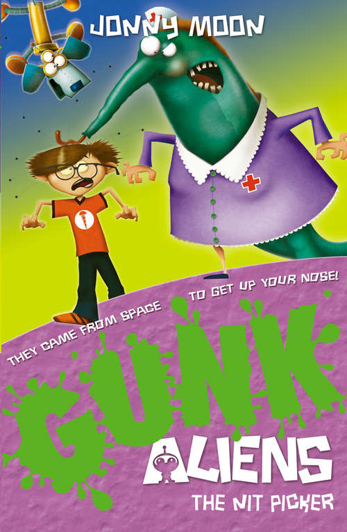 Book cover of The Nit Picker (ePub edition) (GUNK Aliens #6)