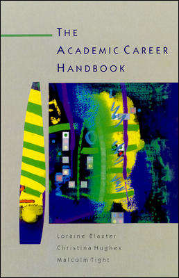 Book cover of Academic Career Handbook (UK Higher Education OUP  Humanities & Social Sciences Higher Education OUP)