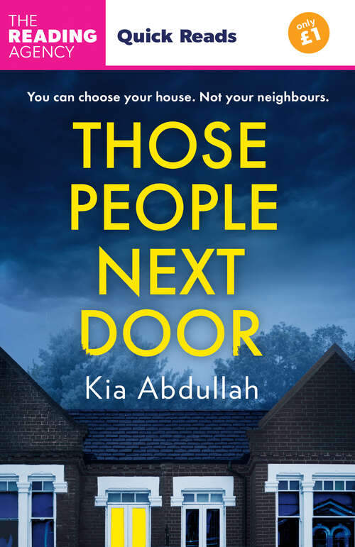 Book cover of Those People Next Door: Quick Reads 2024