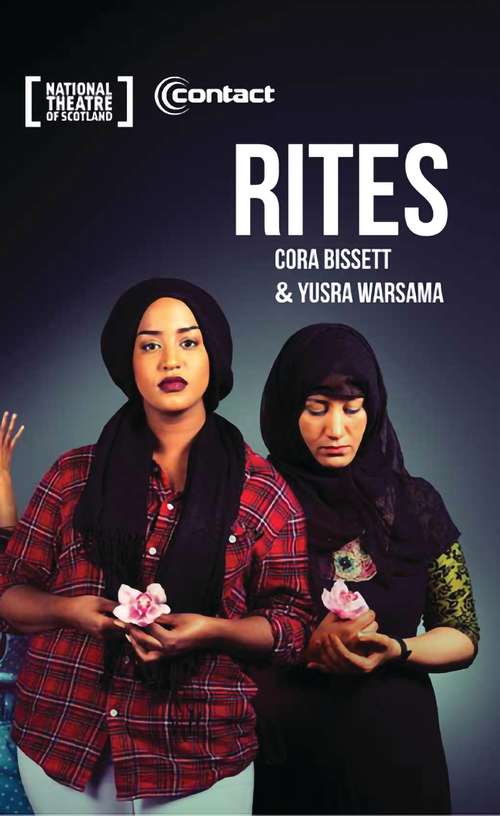 Book cover of Rites (Oberon Modern Plays)