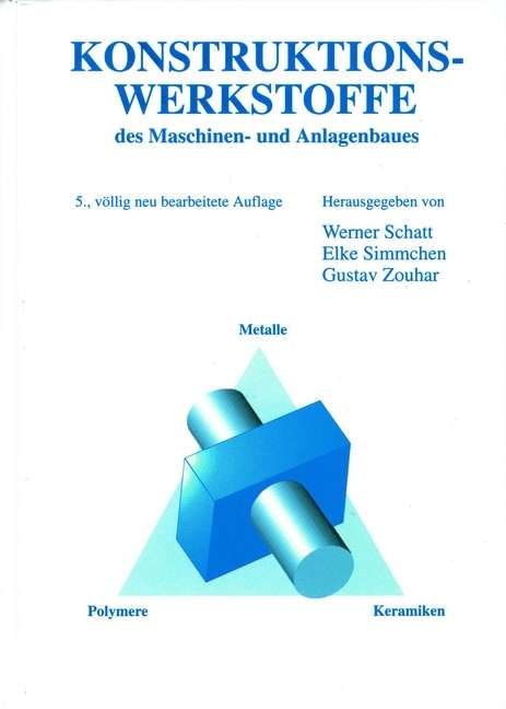 Book cover of Konstruktionswerkstoffe des Maschinen- und Anlagenbaues (5)