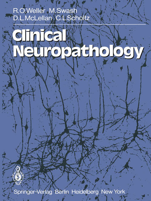 Book cover of Clinical Neuropathology (1983)