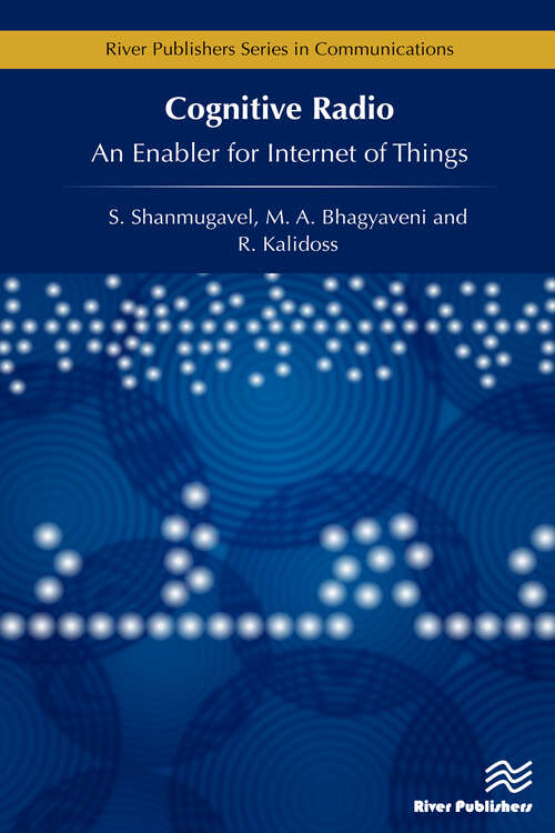 Book cover of Cognitive Radio - An Enabler for Internet of Things