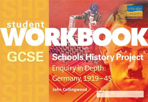 Book cover of GCSE School History Project: Student Workbook (PDF)
