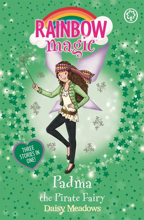 Book cover of Padma the Pirate Fairy: Special (Rainbow Magic)