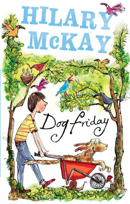 Book cover of Dog Friday: Dog Friday