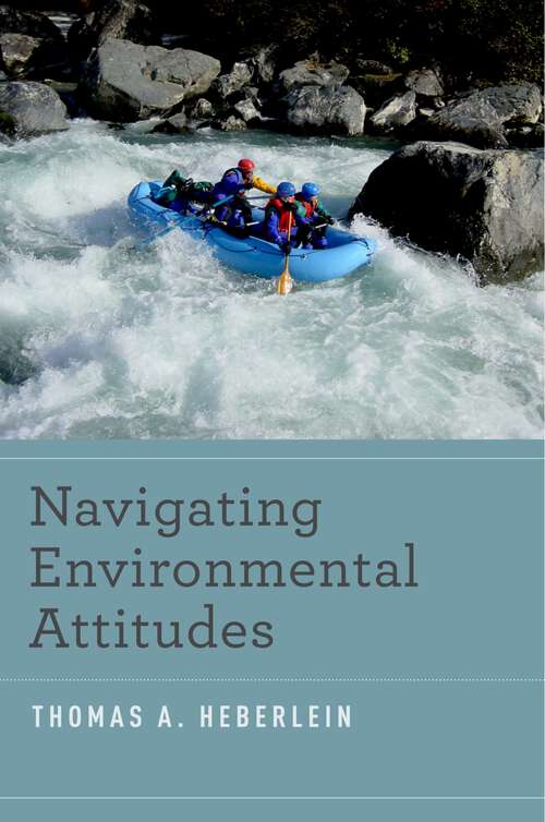 Book cover of Navigating Environmental Attitudes