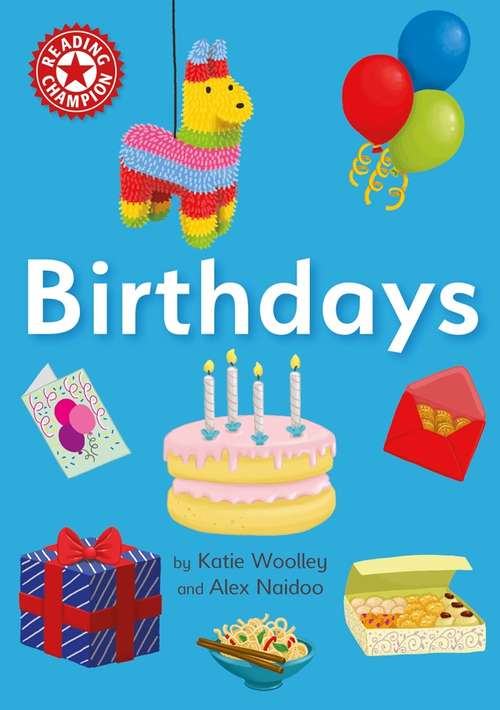 Book cover of Birthdays: Independent Reading Non-fiction Red 2 (Reading Champion #516)
