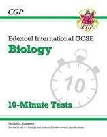 Book cover of New Grade 9-1 Edexcel International GCSE Biology: 10-Minute Tests (with answers) (PDF)