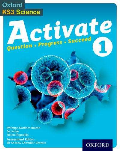 Book cover of Oxford KS3 Science: Activate 1, student book (PDF)