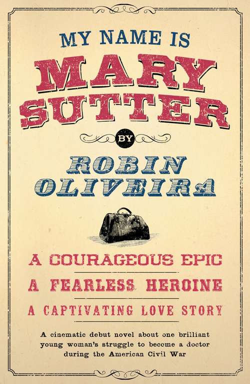 Book cover of My Name is Mary Sutter