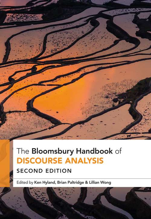 Book cover of The Bloomsbury Handbook of Discourse Analysis (Bloomsbury Handbooks)