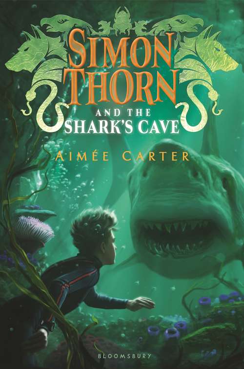 Book cover of Simon Thorn and the Shark's Cave (Simon Thorn)