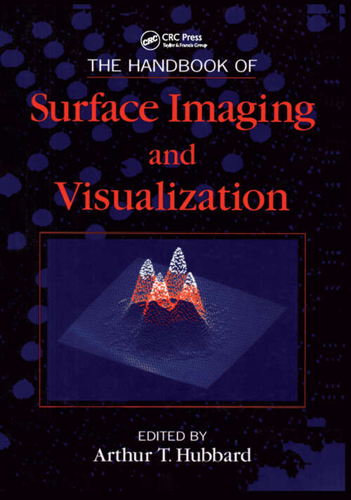 Book cover of The Handbook of Surface Imaging and Visualization (1)
