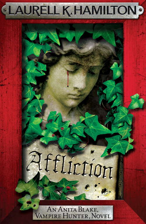 Book cover of Affliction (Anita Blake, Vampire Hunter, Novels #22)