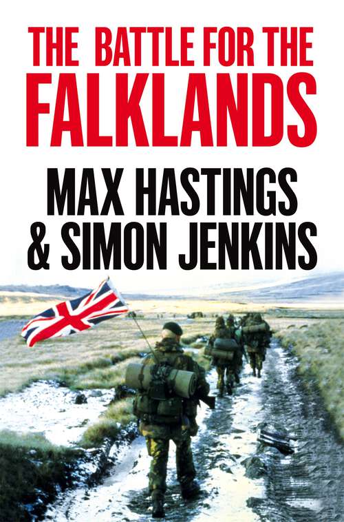 Book cover of The Battle for the Falklands (2)