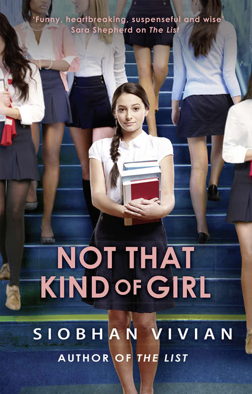 Book cover of Not That Kind Of Girl (ePub edition) (Hq Young Adult Ebook Ser.)