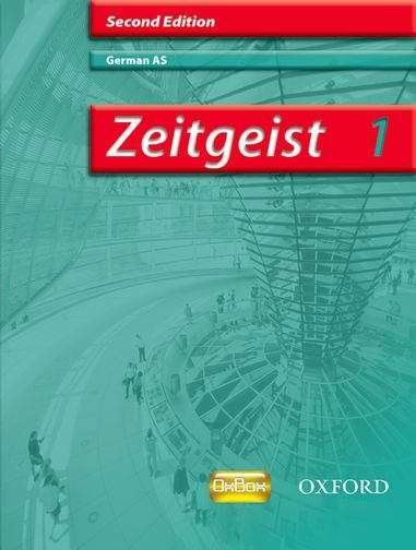 Book cover of Zeitgeist 1. German AS (PDF)