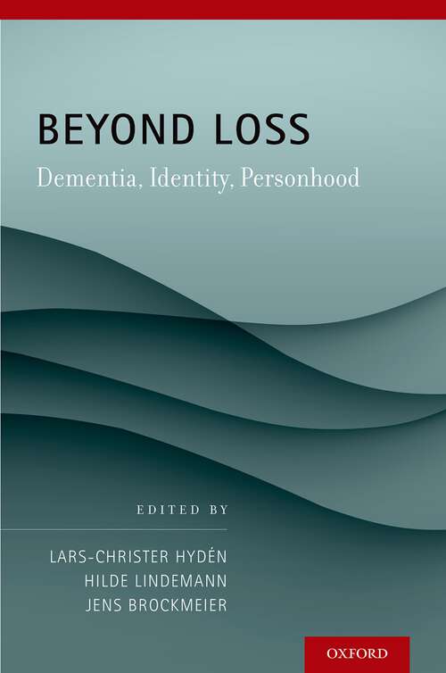 Book cover of Beyond Loss: Dementia, Identity, Personhood