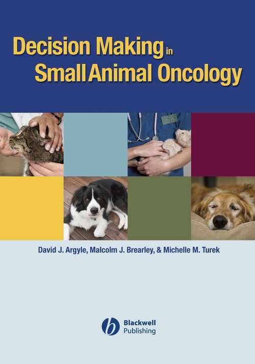 Book cover of Decision Making in Small Animal Oncology