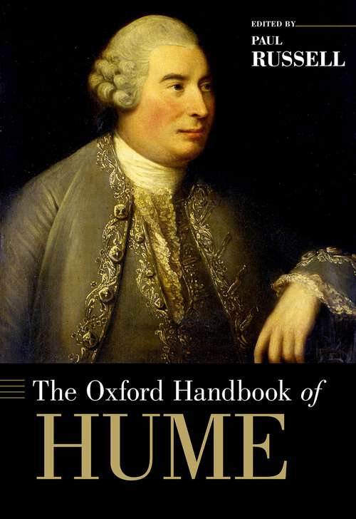 Book cover of The Oxford Handbook of Hume (Oxford Handbooks)