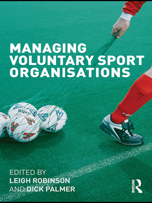 Book cover of Managing Voluntary Sport Organizations