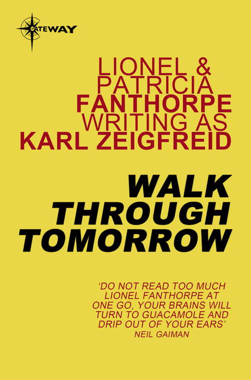 Book cover of Walk Through Tomorrow