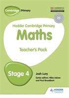 Book cover of Hodder Cambridge Primary Maths Teacher's Pack Stage 4 (PDF)