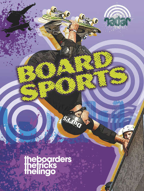 Book cover of Street Sports (PDF): Board Sports (Radar #4)