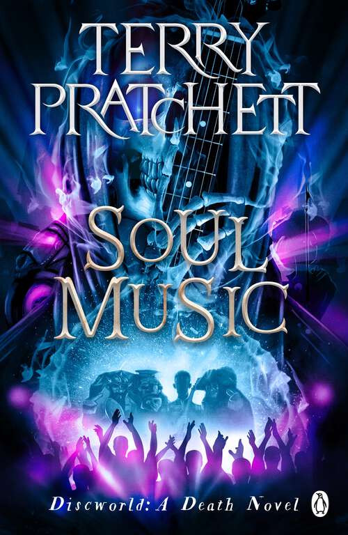 Book cover of Soul Music: (Discworld Novel 16) (Discworld Novels #16)