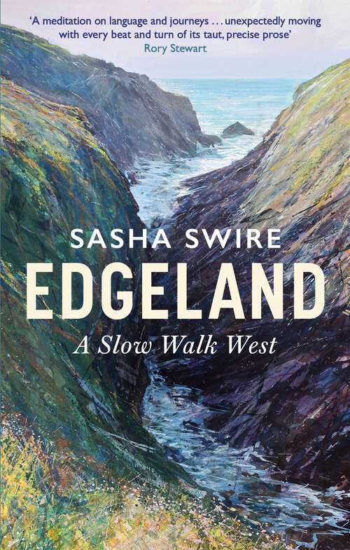 Book cover of Edgeland: A Slow Walk West