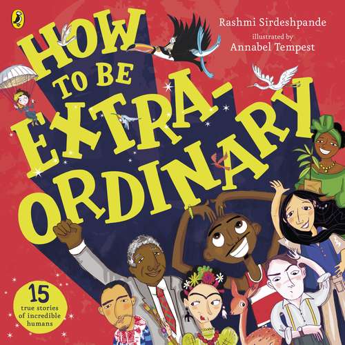 Book cover of How To Be Extraordinary