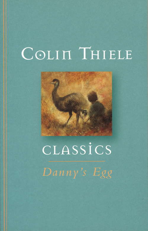 Book cover of Danny's Egg