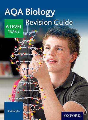 Book cover of Aqa A Level Biology Year 2 Revision Guide