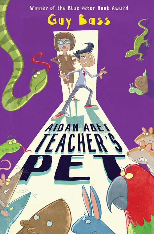 Book cover of Aidan Abet, Teacher's Pet