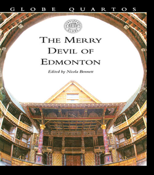 Book cover of The Merry Devil of Edmonton (Globe Quartos)