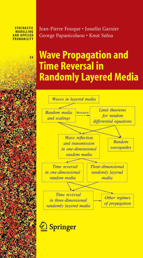 Book cover of Wave Propagation and Time Reversal in Randomly Layered Media (2007) (Stochastic Modelling and Applied Probability #56)