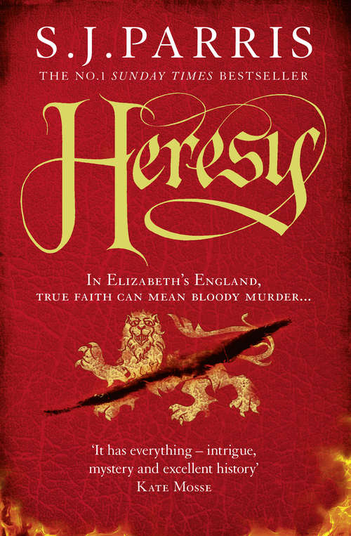 Book cover of Heresy: Heresy, Prophecy, Sacrilege (ePub edition) (Giordano Bruno #1)