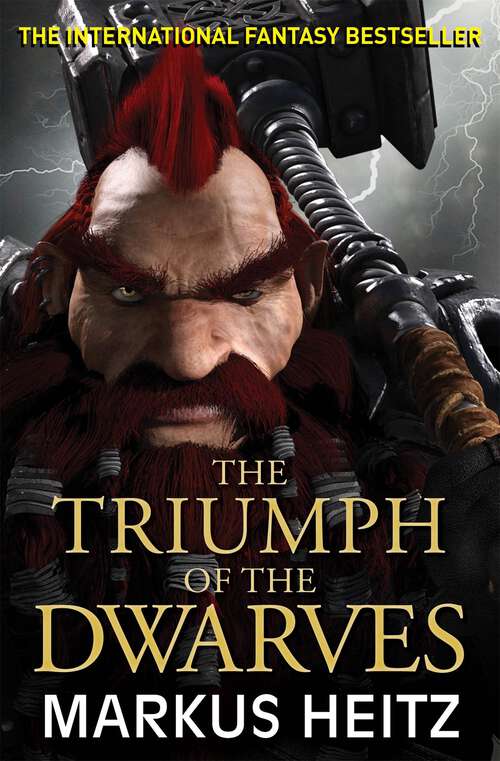 Book cover of The Triumph of the Dwarves (The Dwarves #5)