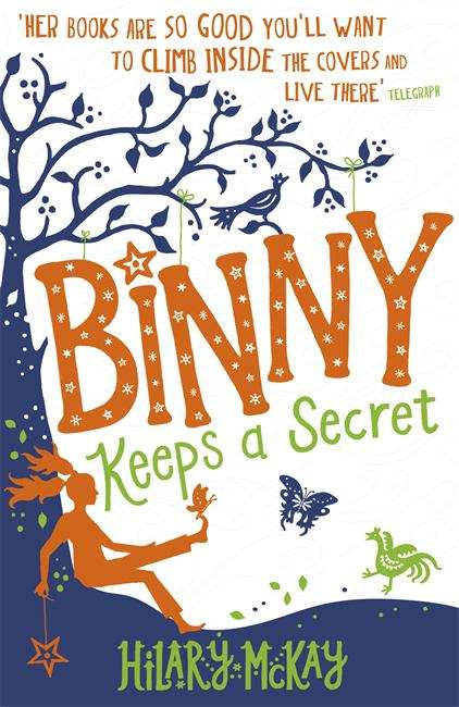 Book cover of Binny Keeps a Secret: Book 2 (PDF)
